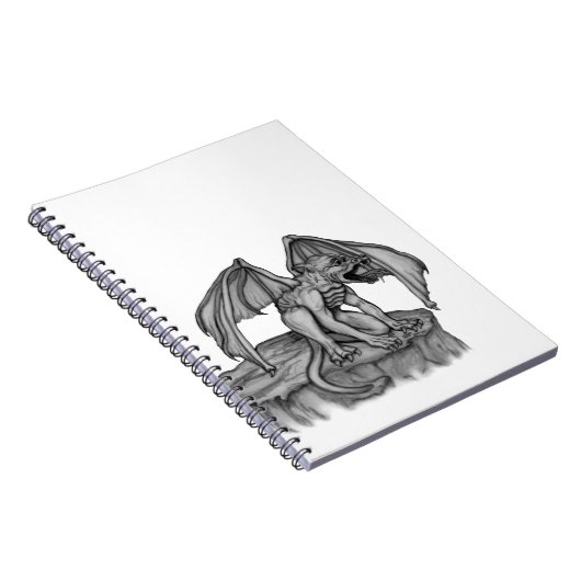 Golem Gargoyle Notitieboek (Rechterzijde)