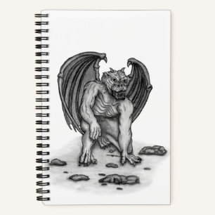Golem Gargoyle Notitieboek