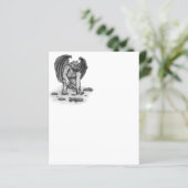 Golem Gargoyle Paper - blad (Staand voorkant)