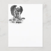 Golem Gargoyle Paper - blad (Voorkant)