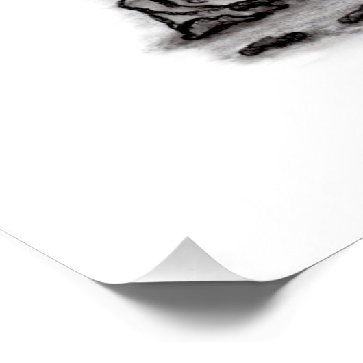 Golem Gargoyle Perfect Poster (Hoek)