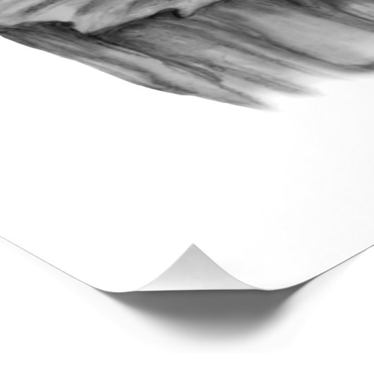 Golem Gargoyle Perfect Poster (Hoek)