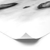 Golem Gargoyle Perfect Poster (Hoek)