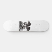 Golem Gargoyle Persoonlijk Skateboard (Horizontaal)