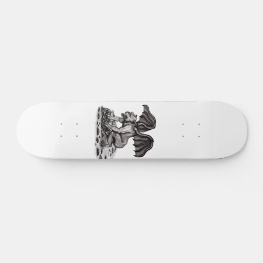 Golem Gargoyle Persoonlijk Skateboard (Horizontaal)