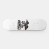 Golem Gargoyle Persoonlijk Skateboard (Horizontaal)