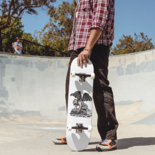 Golem Gargoyle Persoonlijk Skateboard
