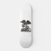 Golem Gargoyle Persoonlijk Skateboard (Voorkant)