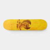 Golem Gargoyle Persoonlijk Skateboard (Horizontaal)