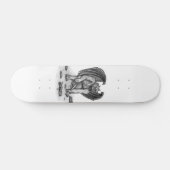 Golem Gargoyle Persoonlijk Skateboard (Horizontaal)