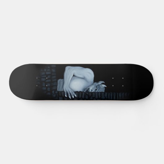 Golem Gargoyle Persoonlijk Skateboard (Horizontaal)