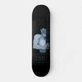 Golem Gargoyle Persoonlijk Skateboard (Voorkant)