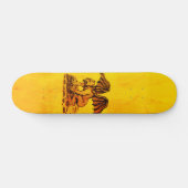 Golem Gargoyle Persoonlijk Skateboard (Horizontaal)