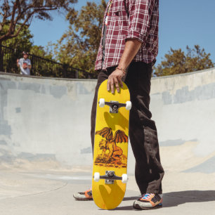 Golem Gargoyle Persoonlijk Skateboard
