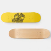 Golem Gargoyle Persoonlijk Skateboard (Horizontaal)