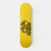 Golem Gargoyle Persoonlijk Skateboard (Voorkant)