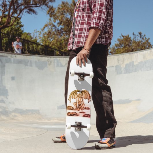 Golem Gargoyle Persoonlijk Skateboard (Buiten 2)