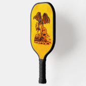 Golem Gargoyle Pickleball Paddle (Links)