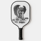 Golem Gargoyle Pickleball Paddle (Voorkant)
