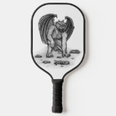 Golem Gargoyle Pickleball Paddle (Achterkant)