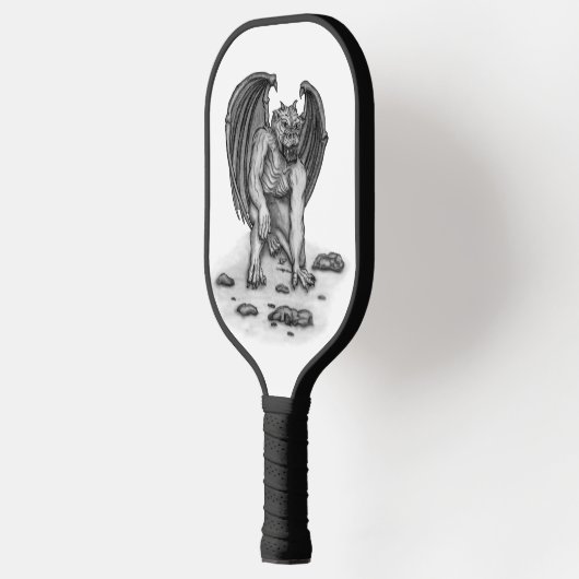 Golem Gargoyle Pickleball Paddle (Links)