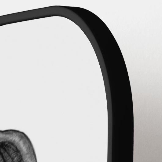 Golem Gargoyle Pickleball Paddle (Links Detail)