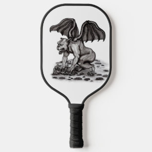 Golem Gargoyle Pickleball Paddle