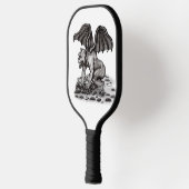 Golem Gargoyle Pickleball Paddle (Links)