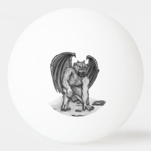 Golem Gargoyle Pingpongbal