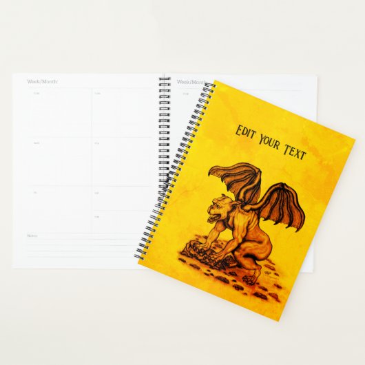 Golem Gargoyle Planner (Display)