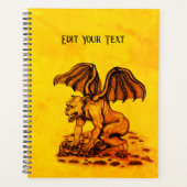 Golem Gargoyle Planner (Voorkant)