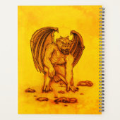 Golem Gargoyle Planner (Achterkant)