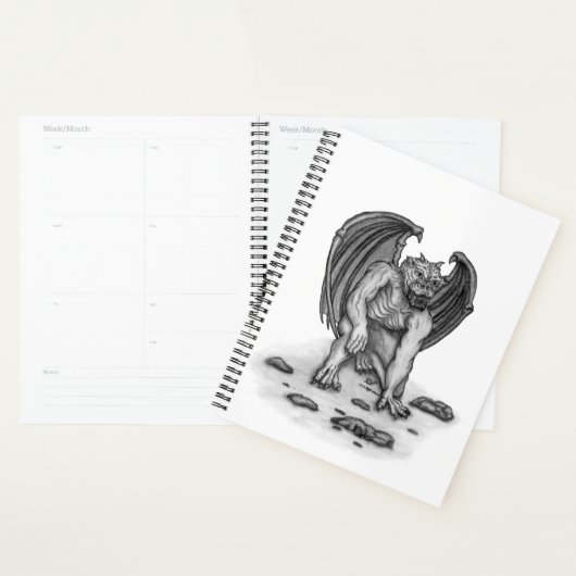 Golem Gargoyle Planner (Display)