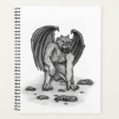 Golem Gargoyle Planner (Voorkant)