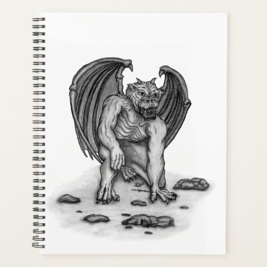 Golem Gargoyle Planner (Voorkant)
