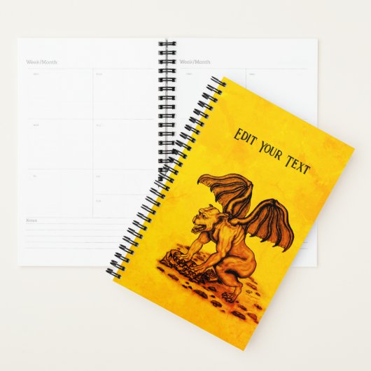 Golem Gargoyle Planner (Display)