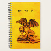 Golem Gargoyle Planner (Voorkant)