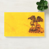 Golem Gargoyle Post-it® Notes (Kantoor)