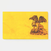 Golem Gargoyle Post-it® Notes (Voorkant)