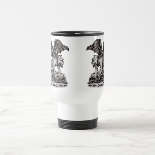 Golem Gargoyle Reisbeker (Center)