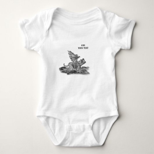 Golem Gargoyle Romper (Voorkant)