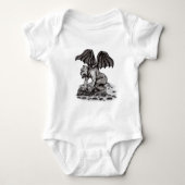 Golem Gargoyle Romper (Voorkant)
