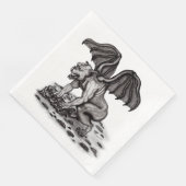 Golem Gargoyle Servet (Hoek)