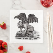 Golem Gargoyle Servet (Insitu)