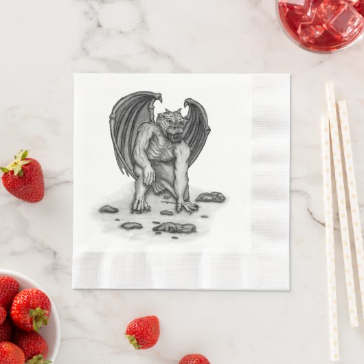 Golem Gargoyle Servet (Insitu)