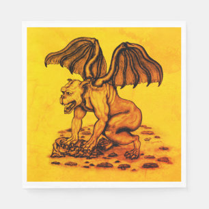 Golem Gargoyle Servet