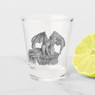 Golem Gargoyle Shot Glas