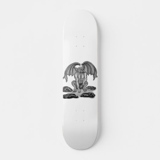 GOLEM - Gargoyle Skateboard (Voorkant)
