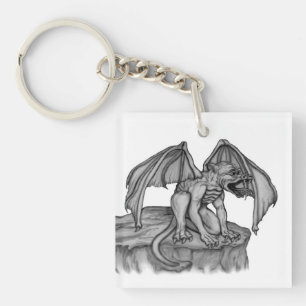 Golem Gargoyle Sleutelhanger