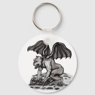 Golem Gargoyle Sleutelhanger